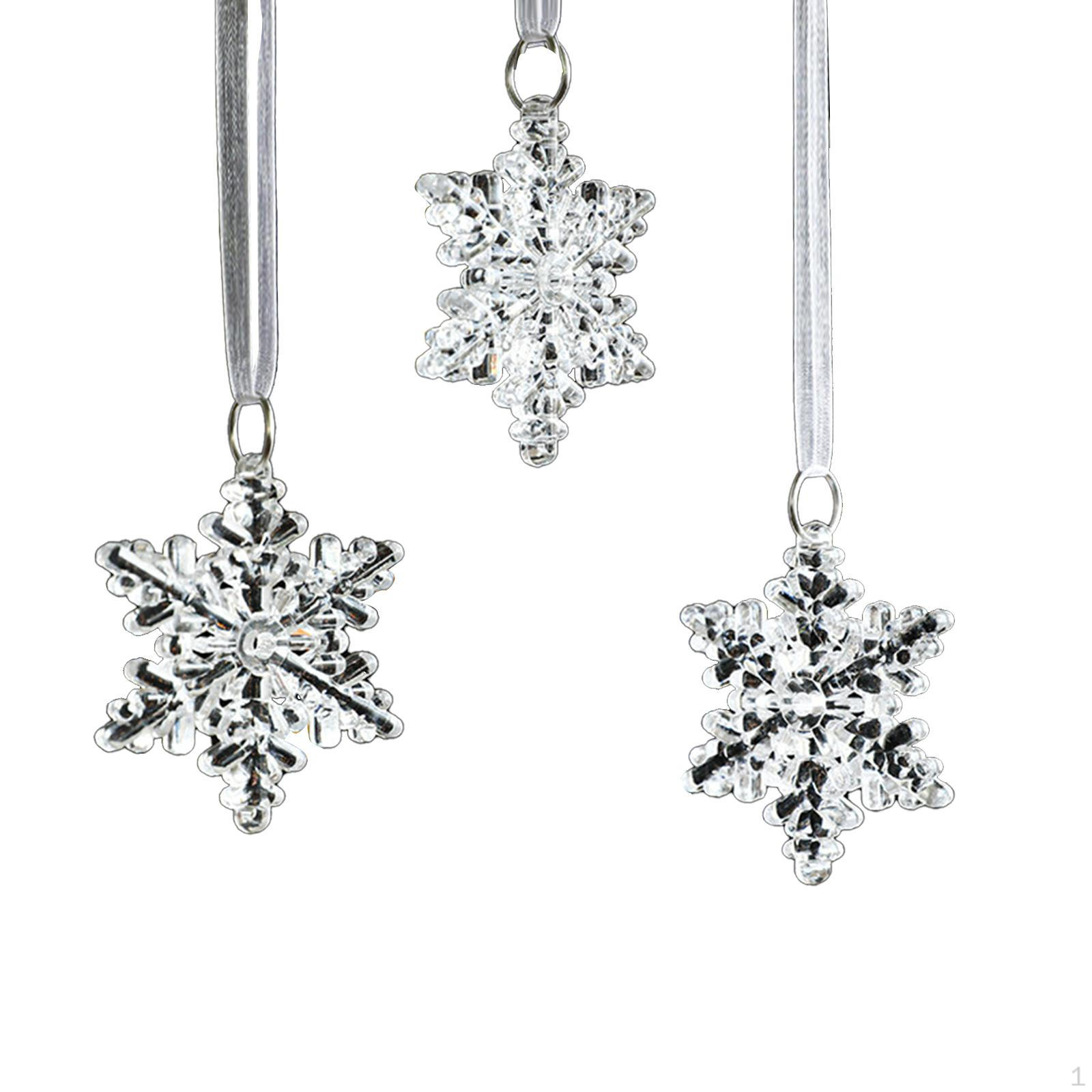 

3 шт. Різдвяна ялинка, акриловий кулон, прикраса, подарунок, DIY, шарм, різдвяний декор Style A