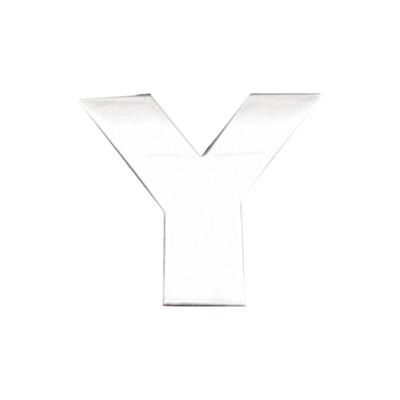 Car Emblem Letter Sticker, Letter Car Bumper Sticker, Car Decal Dustproof - Durable Car