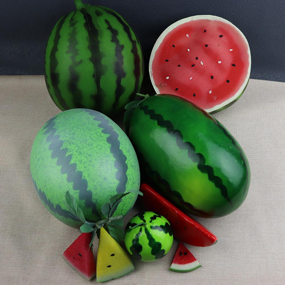 Features Artificial Fake Sturdy Teaching Aids Fruit Model