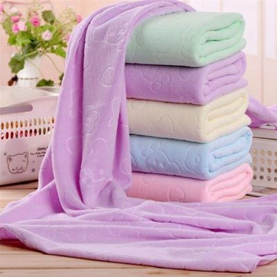 Talos 70 x 140 cm coperta in microfibra orso morbido assorbente per doccia, bagno e spiaggia