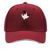 Crane Baseball Cap Adjustable Lightweight Vintage Hat Animal Theme Hand Washable Buckle Closure Sandwich Baseball Cap