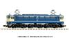 TOMYTEC TOMIX N Gauge JR EF65 1000 Series Shimonoseki Regional Railway Department Railway Model Electric Locomotive 7189