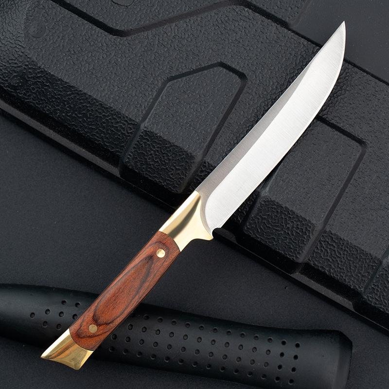 Ausbeinmesser Edelstahl Küchenmesser Fischmesser Fleischmesser Kochzubehör