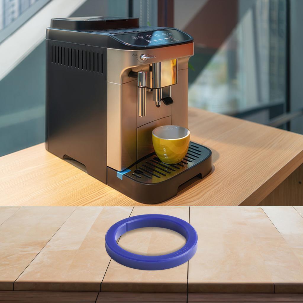 Precision Fit Silicon Seals For Use With All Modern Replica Coffee Makers Featuring An Eight Millimeter Opening