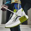 Spring Men's High Top Board Shoes Thick Sole Trend Casual Shoes Outdoor Anti-slip Wear Sports Board Shoes