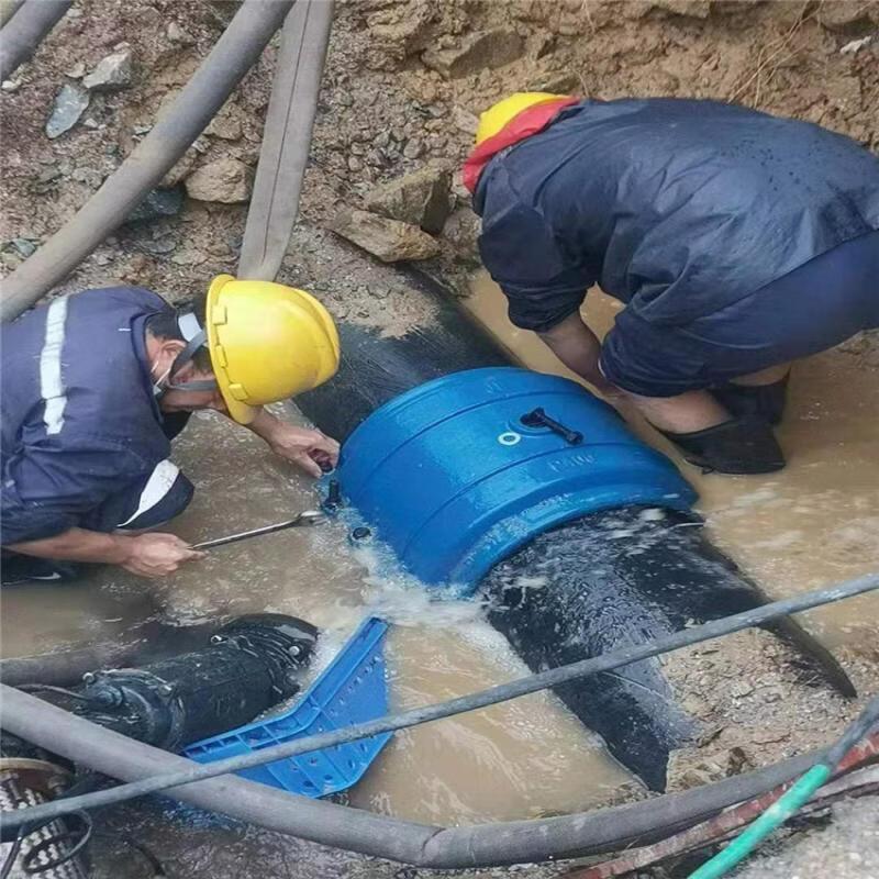 DN100 Iron Pipe Repair Clamp