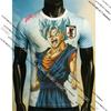 2026 New Japane Anime Dragon Ball Z Special Edition Football Jersey T-shirt Goku Vegeta Adult Men's/Kids