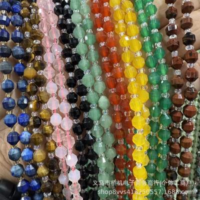 6mm Agate Crystal Beads for DIY Jewelry Accessories