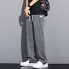 Men's Summer Large Size Thin Loose Straight Wide Leg Jeans