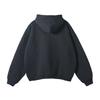 European & American Trendy Oversized Fleece-Lined Hooded Sweatshirt - Autumn/Winter Collection