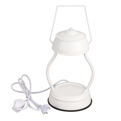 Candle Wax Melting Lamp Portable Adjustable Knob Retro Small Light for Home Bedroom Living Room