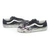 VN000D9RH91 VANS PREMIUM OLD SKOOL 36aPEINTURE ÉCLABoussée GRIS CHARBON