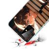 Read Books illustration Reading Phone Case For Samsung Galaxy A12 A52S A42 A32 A22 A51 A50 Note 20 Ultra 10 S10 Plus A71 A70 A31