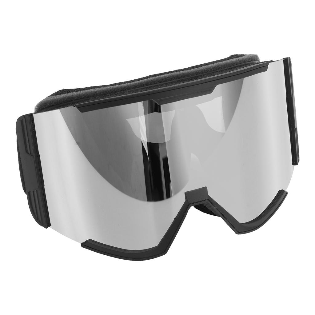 Adult Ski Goggles Double Layer Anti Fog Large Field Cylindrical Snow Goggles Windproof Climbing Glasses