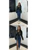 Women's High Waist Irregular Slit Denim Skirt - Sexy Slim Fit, Hip-Hugging