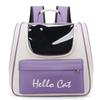 Large Capacity Breathable Pet Carrier Backpack, All-Season Portable Cat & Dog Travel Bag, Convertible Handheld Tote