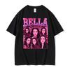 Twilight Saga Bella Swan Graphic TShirt Unisexs Street Harajuku Gothic Clothes T Shirt Unisex High Quality Cotton Casual T Shirts