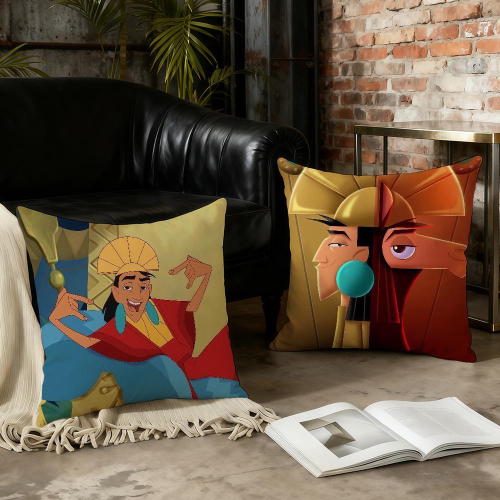 The E-Emperors N-New Groove DSN cushion cover Home Office Convenient Nordic Simplicity Hit With Zipper Cushion Cover