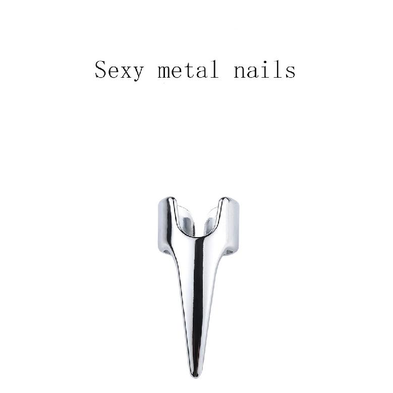 Sexy Metal Nail BDSM Kits Breast Bondage Sex Toy for Women Couple Play Game Couple Flirting Femdom Alternative Punishment