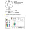 Rechargeable Wireless LED Cabinet Spotlight with Induction Sensor
