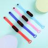 Primary School Student LED Touchscreen Waterproof Sport Watch with Red Light