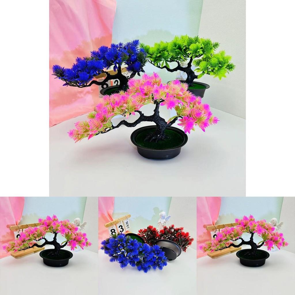 The Pine Greeting Guests Artificial Tree For Home Decor And Outdoor Garden Accent