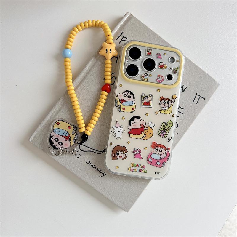 Crayon Shin-chan Friends Phone Case for iPhone 17/16 Pro Max/15/14