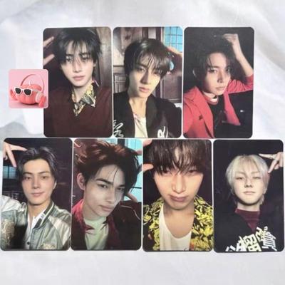 ENHYPEN MINI6 DESIRE UNLEASH WITHMUU LUCKY DRAW EVENT EXCLUSIVE Photo Card