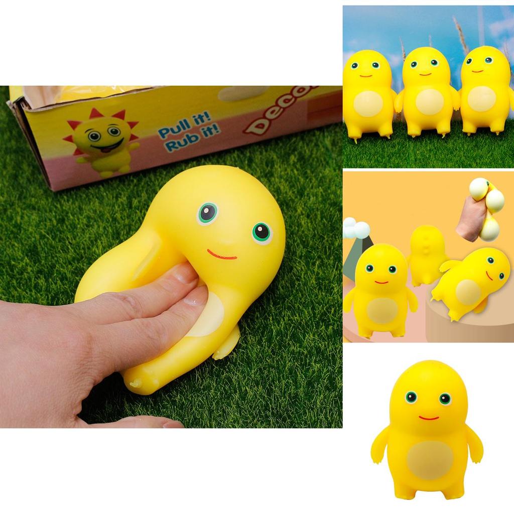 Cute Little Milk Dragon Slow Rebound Stress Relief Toy With Opp Bag Packaging