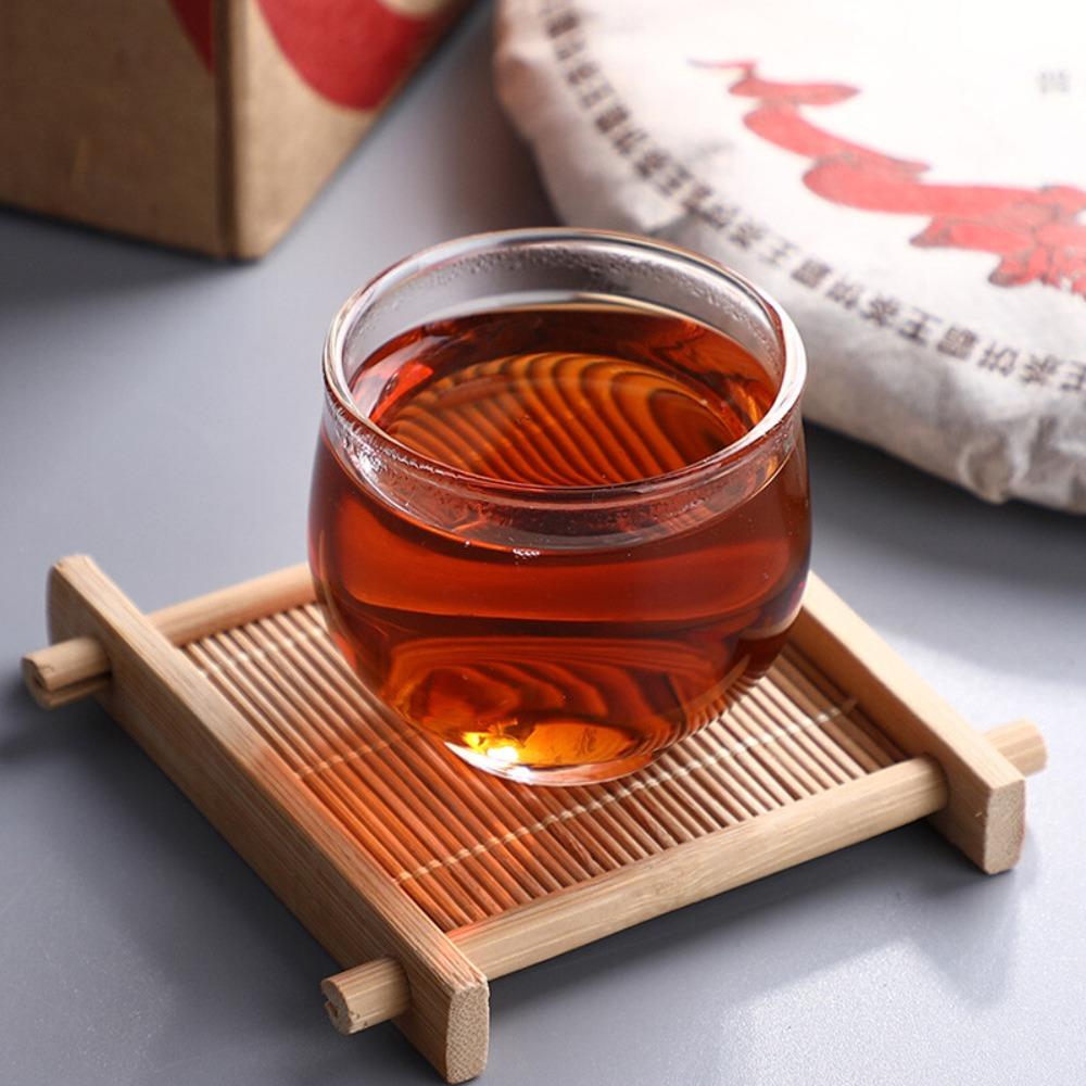 Ripe Pu-erh Tea Cake 500g Premium Fermented Pu-erh Black Tea