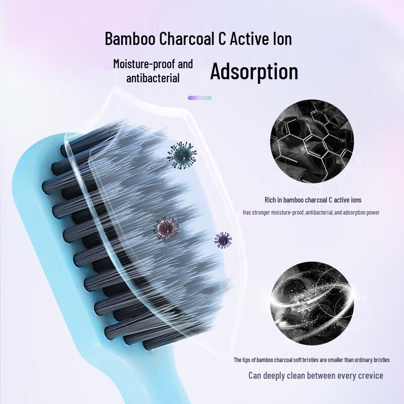 Ally Disposable Small Head Medium-Hard Bristle Toothbrush