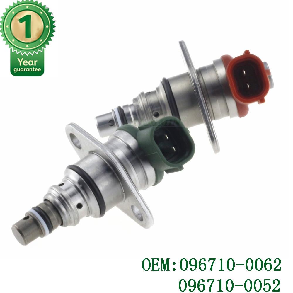 

OEM 096710-0062 096710-0052 Комплект регулирующего клапана всасывания дизельного двигателя SCV подходит для Toyota Rav 4 2,0, регулирующий клапан всасывания