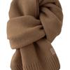 100 pure wool scarves~ Selected wool thickened and enlarged warm knitted scarves versatile men's and women's scarves