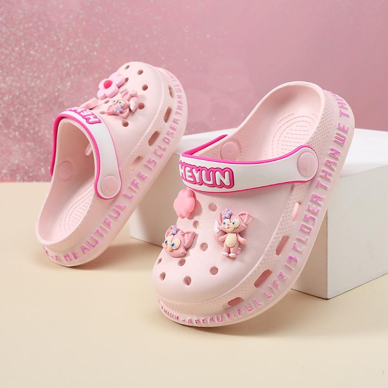 And Fashionable Durable Girls Summer Sandals With Eva Material For Comfort Maximum