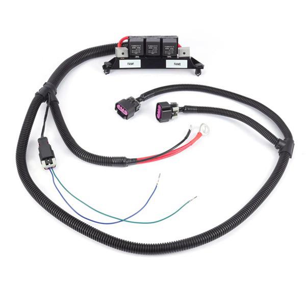 Electric Dual Fan Control Harness for Chevrolet Tahoe/GMC Sierra
