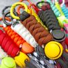1Pc Color Combination Knot Mobile Lanyard Creative Short Braided Lanyard Mobile Phone Case Key Ring Can Be Detachable Anti-Loss