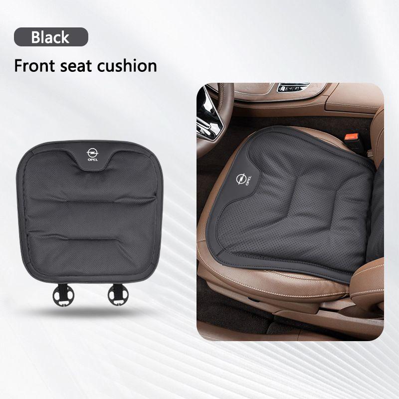 Pokrowce na fotel samochodowy Skórzane Pokrowce na poduszki lędźwiowe foteli samochodowych Pokrowce ochronne na siedzenia samochodowe na cztery pory roku dla Opel Astra Insoia OPC
