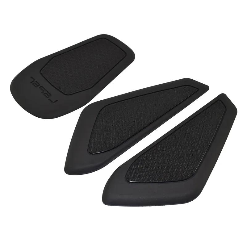 waase For Honda Rebel 1100 CMX1100 2021 2022 2023 2024 Tank Pad Protector Sticker Decal Gas Knee Grip Traction Pad Side