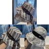 Chic Mesh Fisherman Hat With Wide Brim And Adjustable Fit For Womens Sun Protection