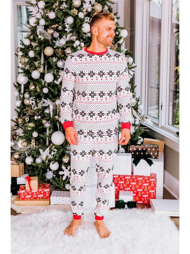2025 Ευρωπαϊκό & Αμερικανικό Σετ Χριστουγεννιάτικες Πιτζάμες Γονέα-Παιδιού - Φθινοπωρινά Οικογενειακά Ρούχα Σπιτιού