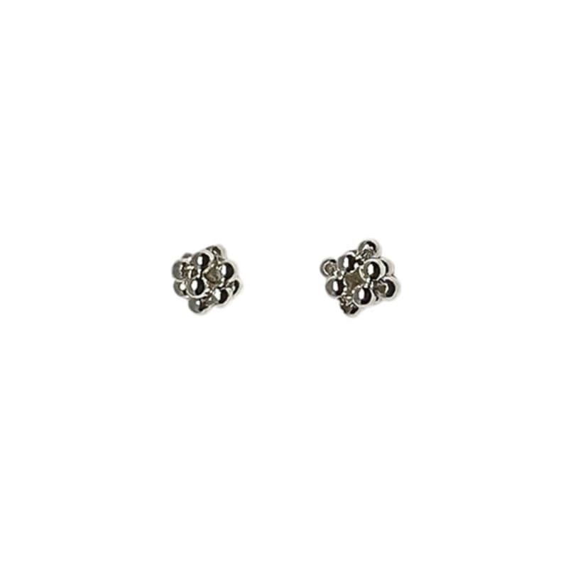 

A BIT MOR PODO EARRING SILVER