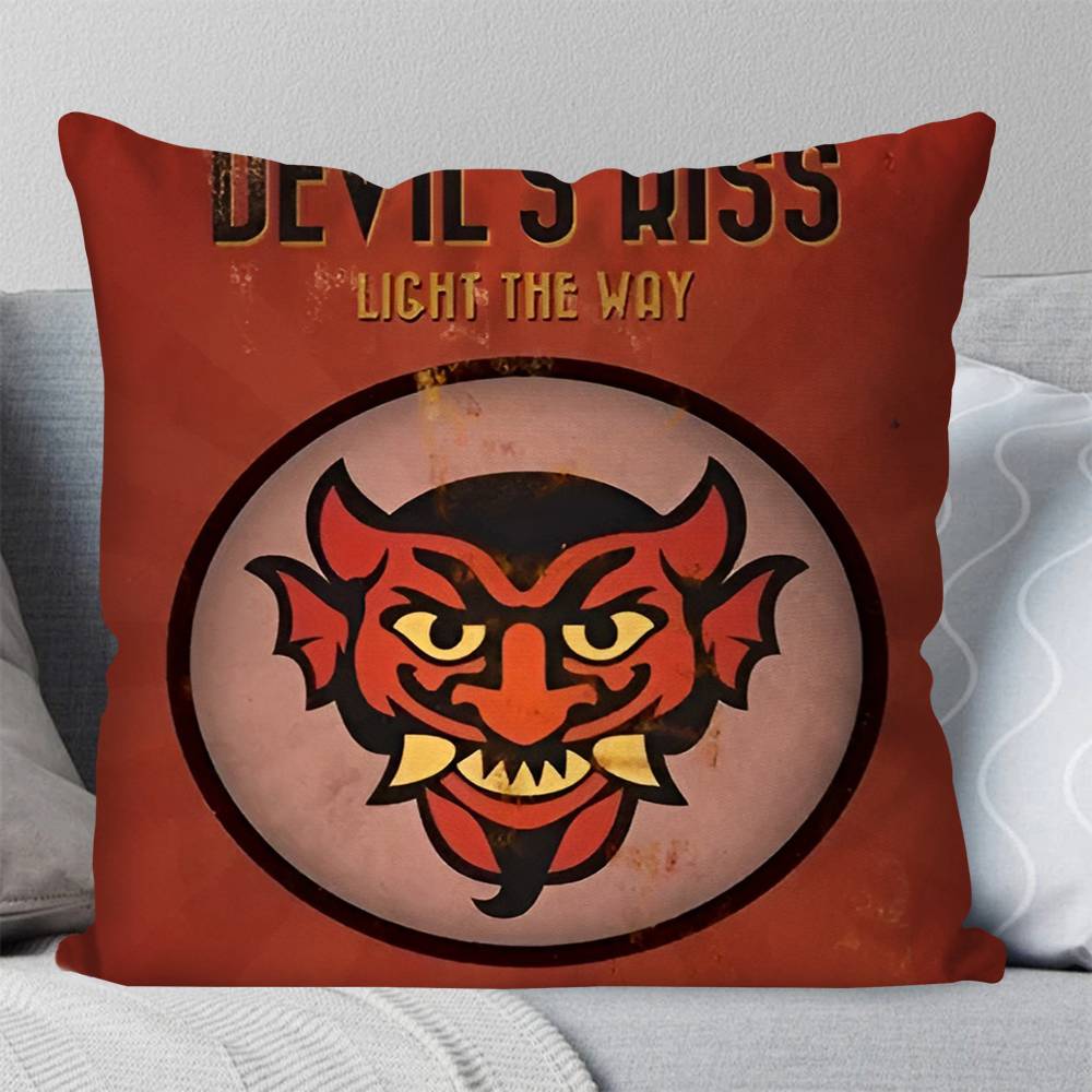Game Popular Bioshock Pillow Case Square Pillow Bedroom Sofa Leisure Comfort Cushion Car Living Room Home Decoration