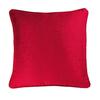 Coussin Passepoil Adamo Jacquard Rouge 60 x 60 cm