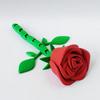 3D-gedruckte gedrehte Rosenornamente Lustige Rosenblumenfiguren Desktop-Ornamente