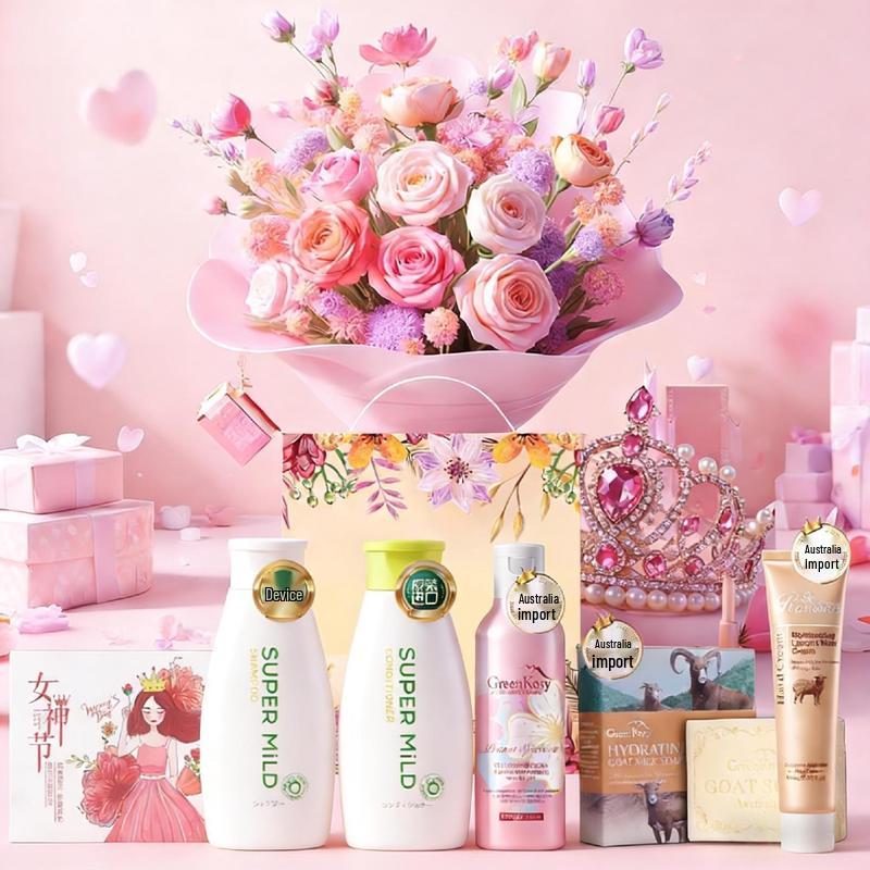 CHANDO Refreshing Skincare & Wash Gift Set