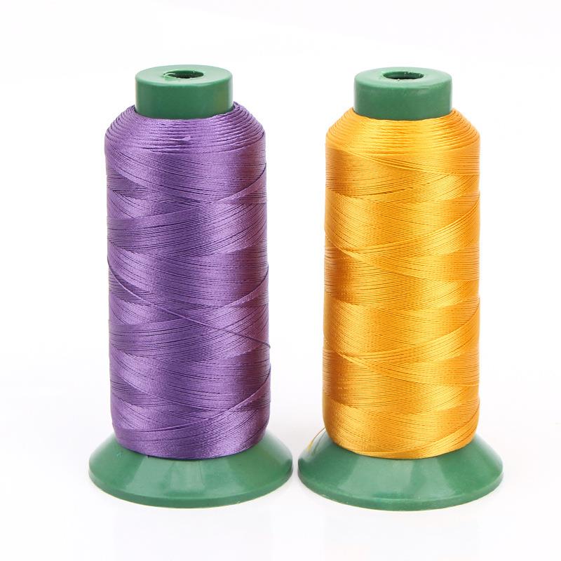 210D High-Strength Nylon Sewing Thread For Multi Colored Curtains/Sofas/Seat Cushions/Leather Thread 1500M*0.25mm/Roll