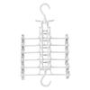 Telescopic Multifunctional Pants Rack & Clothes Dryer - Magic Space-Saving Wardrobe Hanger with Clips