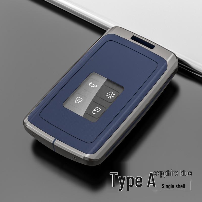 Renault Koleos Schlüsselhülle: Metallschutzgehäuse für Dongfeng Renault Modelle