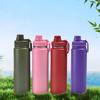 64/40/32oz Insulated Water Cup Sports Bottle Water Bottles Stainless Steel Pure Titanium Vacuum Portable Leakproof Outdoor Cup
