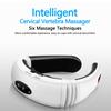Electric Pulse Neck Back Massager Infrared Heating Pain Relief Relaxation Tool